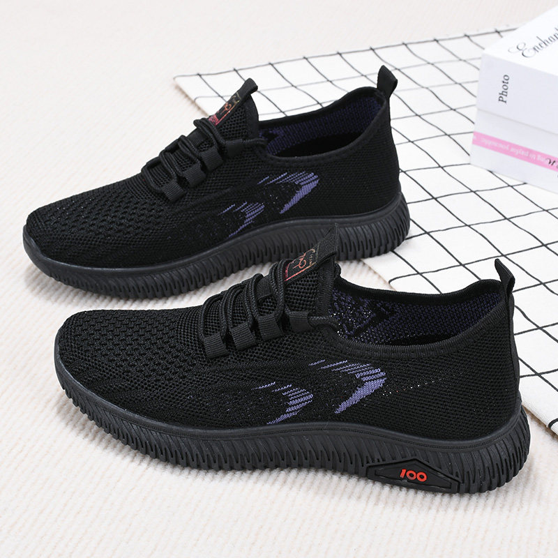 老北京布鞋春秋休闲防滑女款软底单鞋中老年轻便软底透气妈妈单鞋