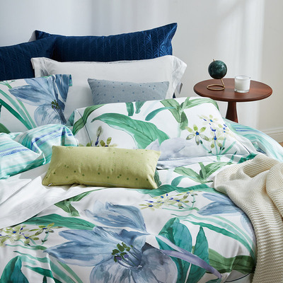 清新花蕊四件套全棉小清新