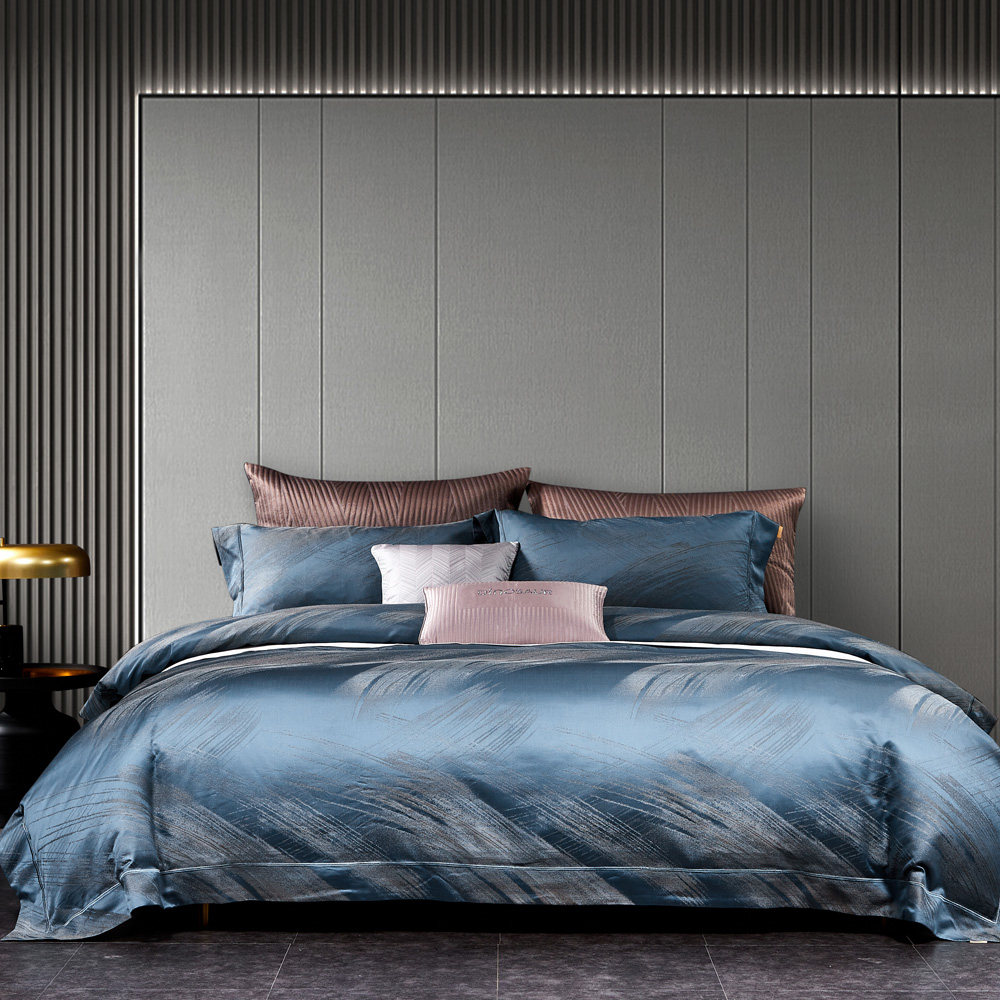 DINOSUAR恐龙纺织意大利进口长绒棉PIMA棉高端四件套轻奢床品件套