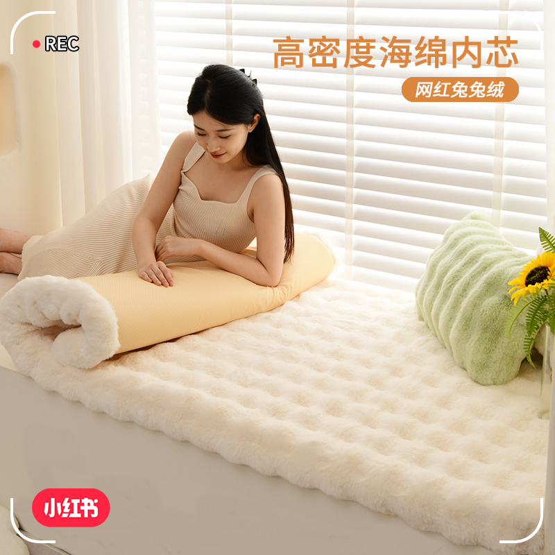 双面可拆洗飘窗垫窗台垫2025新款榻榻米海绵坐垫定制阳台垫子高级