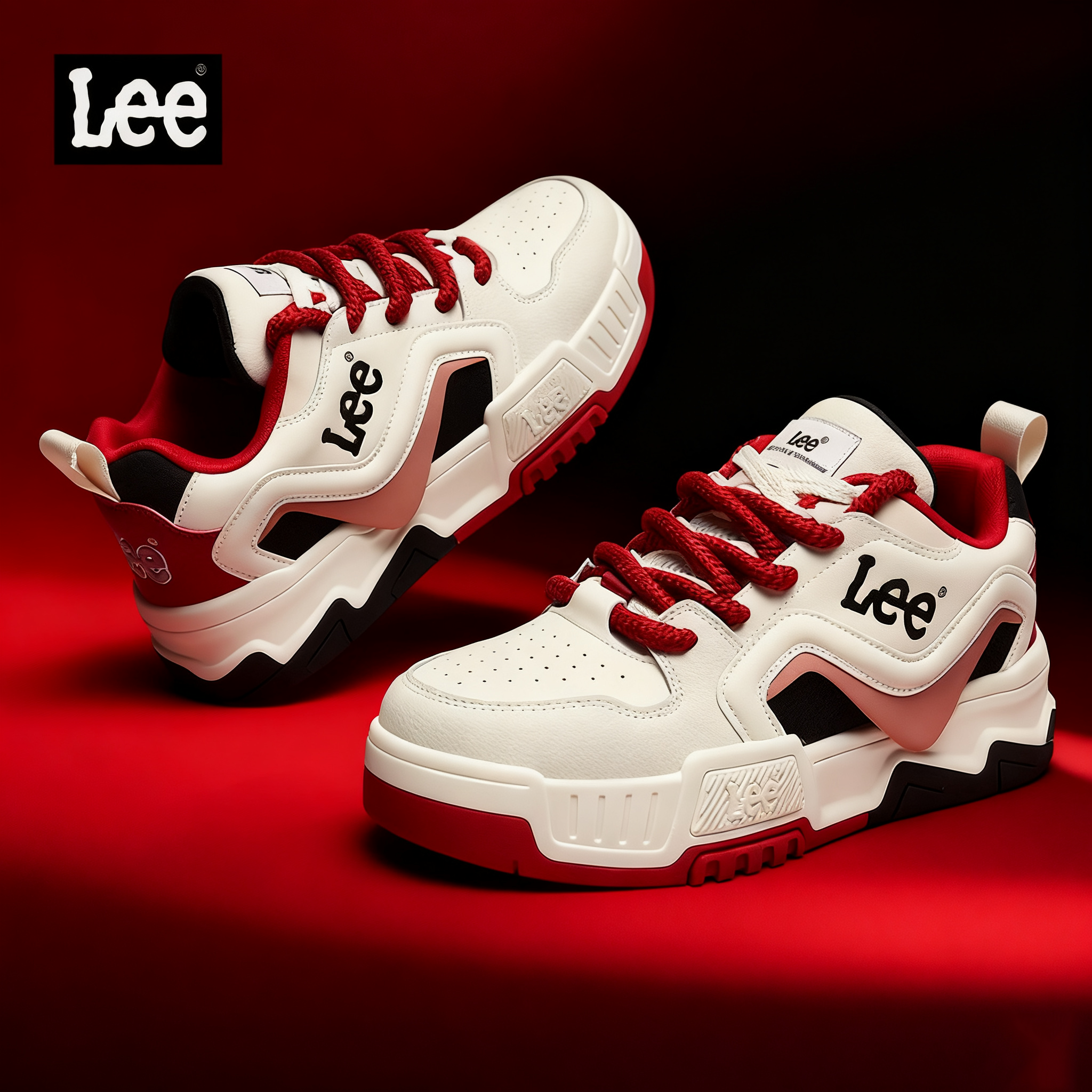 Lee官方旗舰店男鞋2025新款女鞋