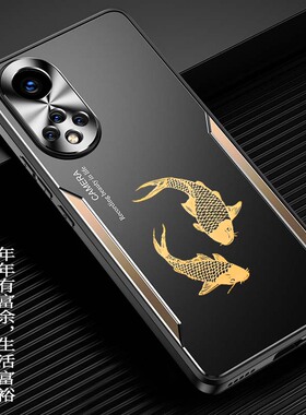 2026马年新年款适用华为Nova14手机壳nova13pro中国风12金属保护套11se全包防摔ulrta国潮10个性9高档8外壳7+