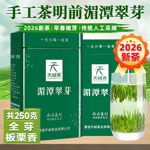 贵州茶叶湄潭翠芽2026新茶特级