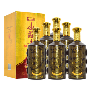 2017年承德山庄老酒上品醇42度浓香型白酒整箱6瓶礼盒装纯粮食酒