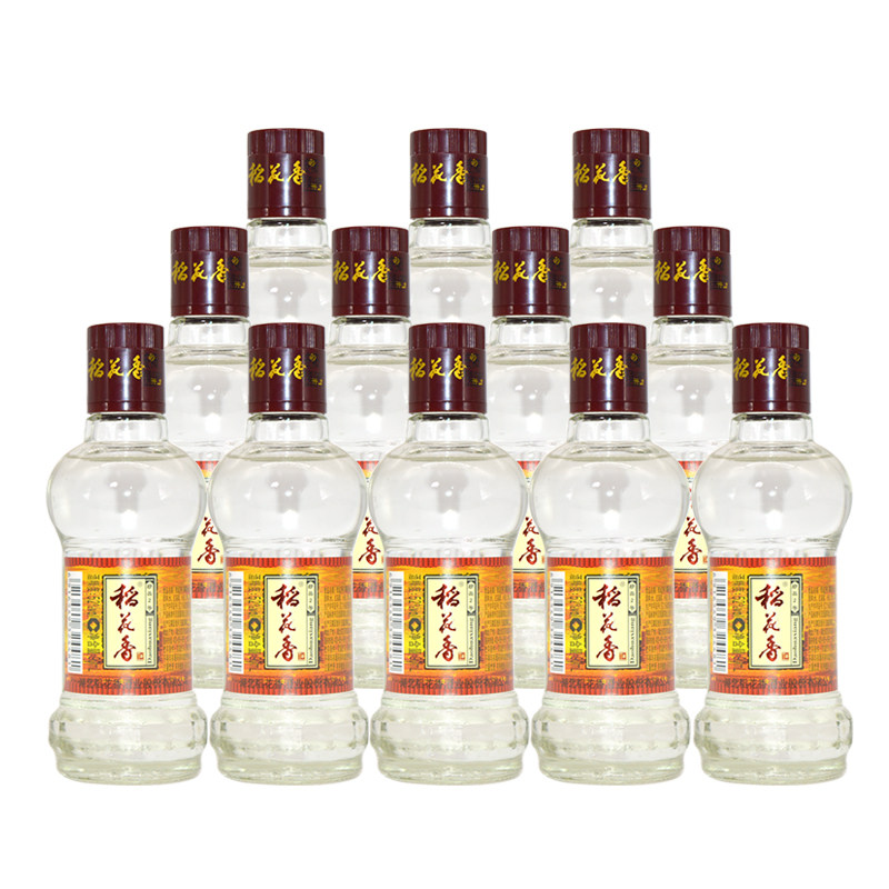 稻花香珍品2号52度白酒90ml*24图片
