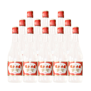 枝江大曲粮谷酒42度浓香型白酒整箱12瓶装自饮酒湖北特产口粮酒