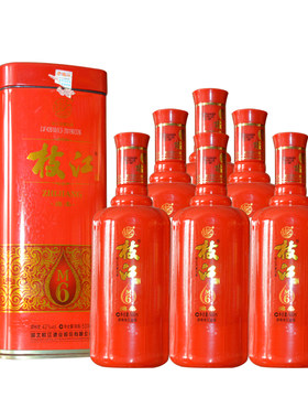 枝江酒M6绵柔42度白酒湖北粮食酒