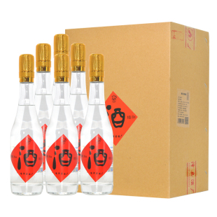 金鸡牌鸡泽五粮酒酒字红标大金色盖39度浓香型白酒整箱6瓶粮食酒