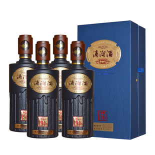 大名滴溜酒桶藏1946 42度浓香型白酒礼盒装纯粮食酒婚宴请礼品酒