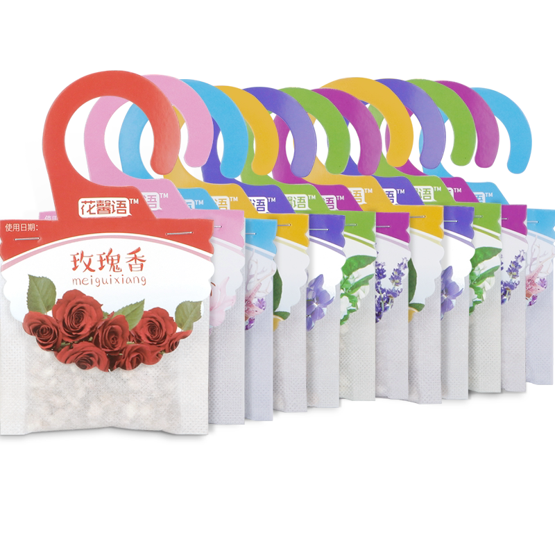 薰衣草香包衣柜香薰持久香气衣服除味香囊袋防虫防霉家用车载清香