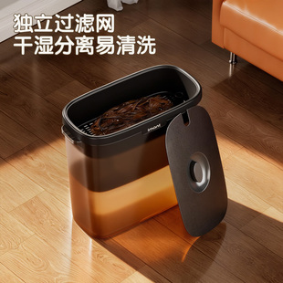 茶叶高端茶水桶废水桶茶桌专用2025新款高级茶桶茶渣桶过滤垃圾桶