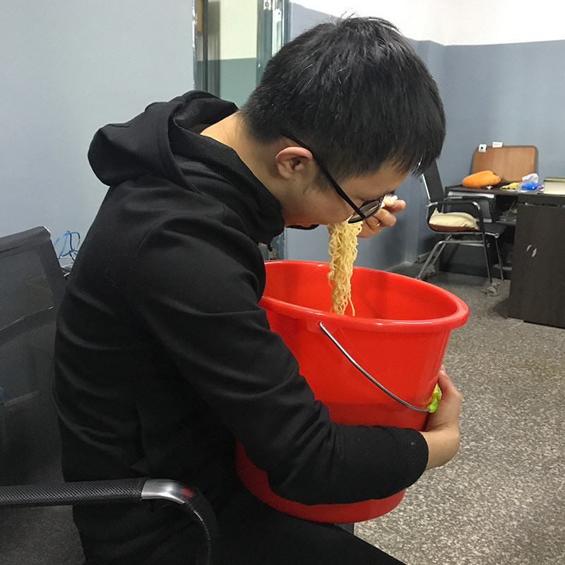 网红方便泡面神器碗筷套装带盖学生宿舍易清洗餐具家用大容量ins