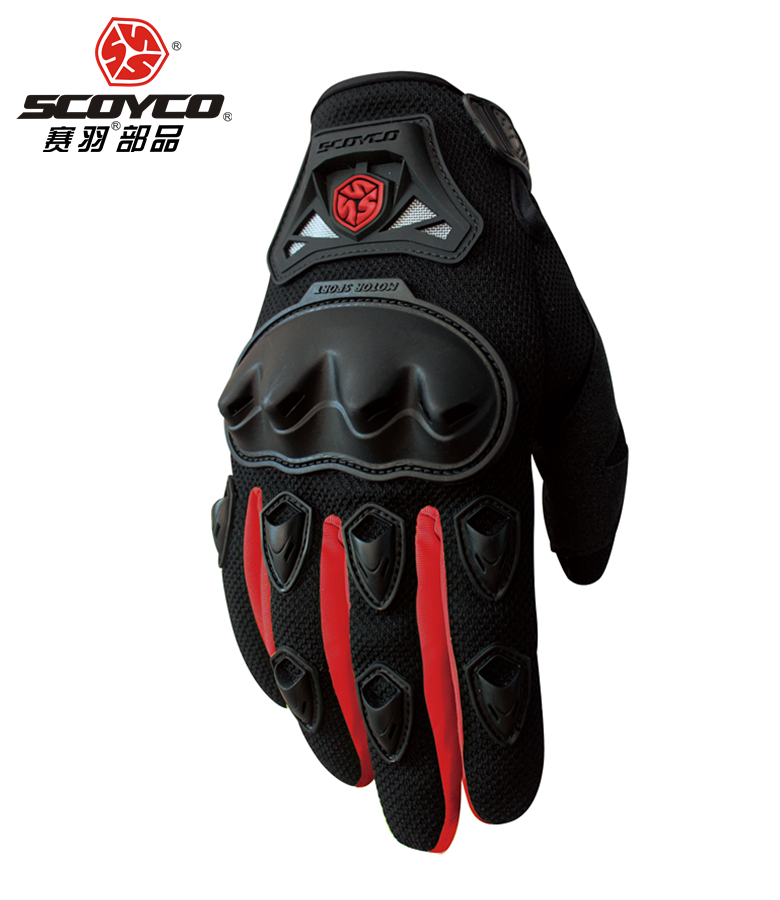 SCOYCO防摔摩托车手套