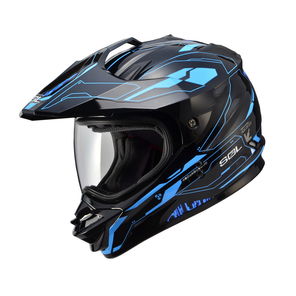 SOL摩托车头盔男女士全覆式越野机车街跑车公路赛车两用四季全盔在类目 摩托车/装备/配件, 摩托车骑士装备, 摩托车头盔中 - 来自Buy2taobao.com提供专业的淘宝代购服务