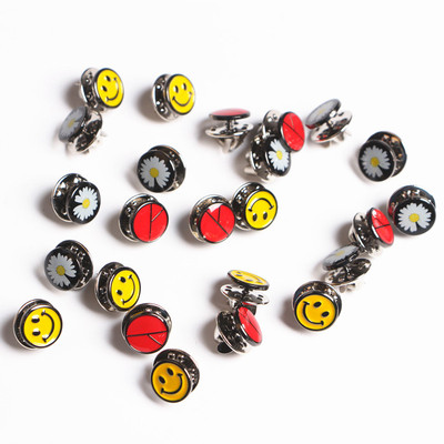 权志龙gd同款af1鞋skr胸针徽章