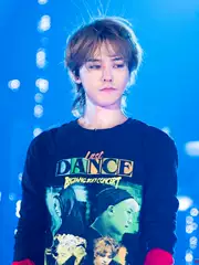Bigbang G-Dragon Gd Same Style Last Dance Character Print Support Long-Sleeve Pure Cotton T-Shirt Trendy Top