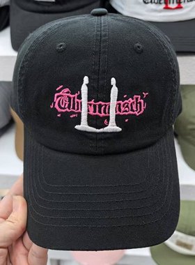 GD权志龙2025新款演唱会同款刺绣黑色渔夫帽鸭舌帽遮阳帽子周边潮