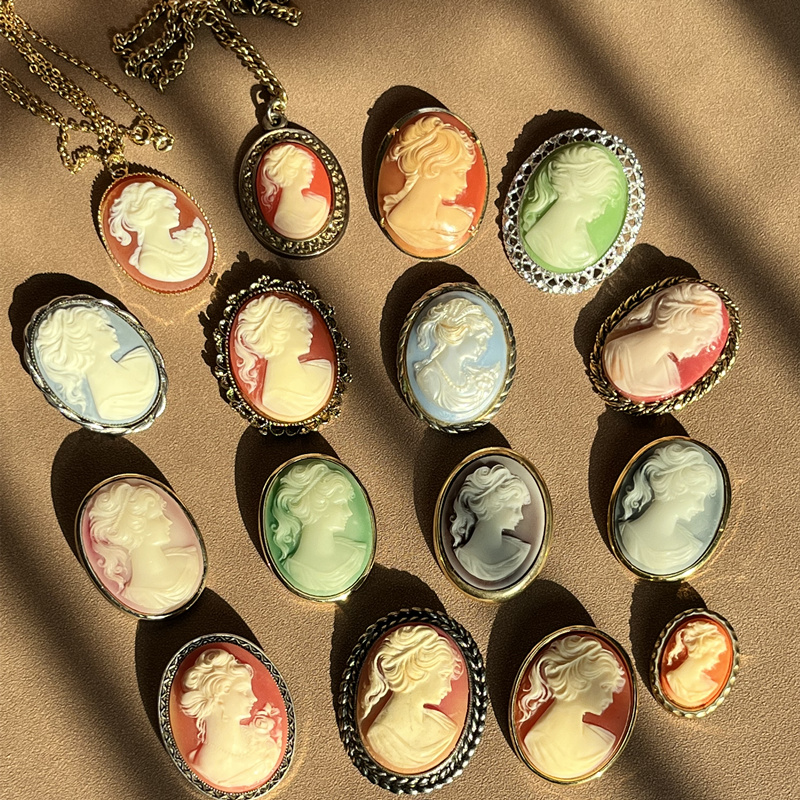 gd权志龙同款1928马尾女人胸针