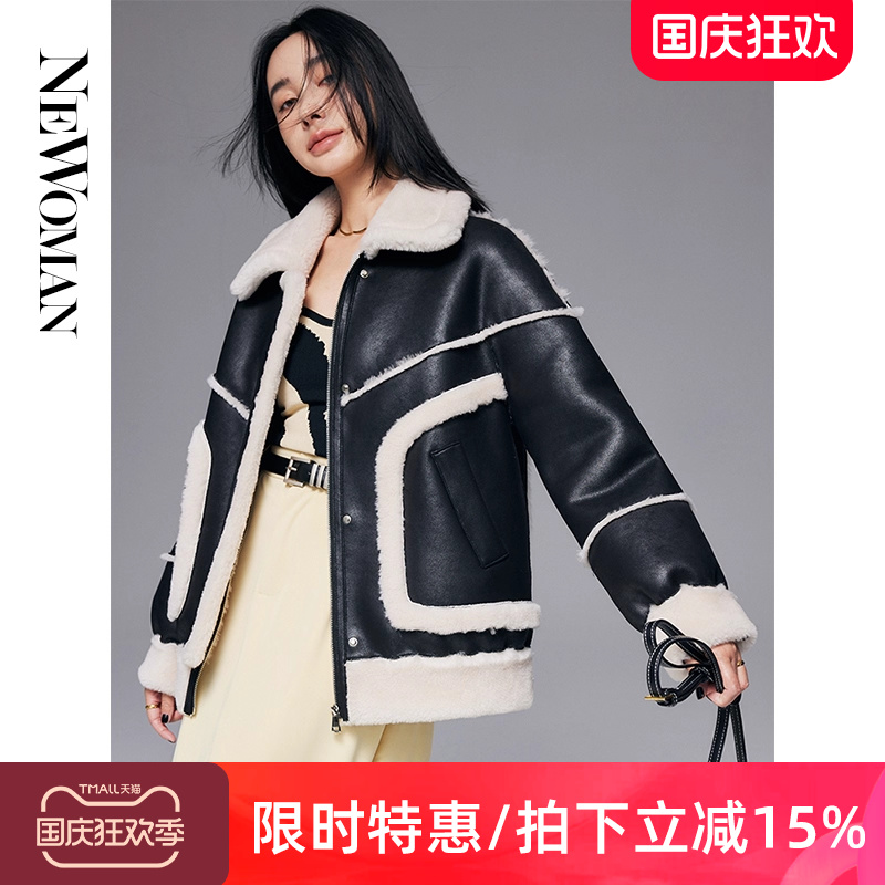 外套羊羔毛常规皮毛一体