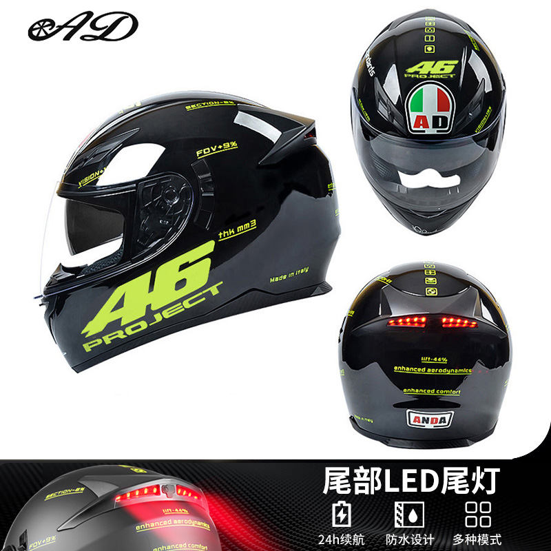 【3C认证DOT认证】摩托车头盔