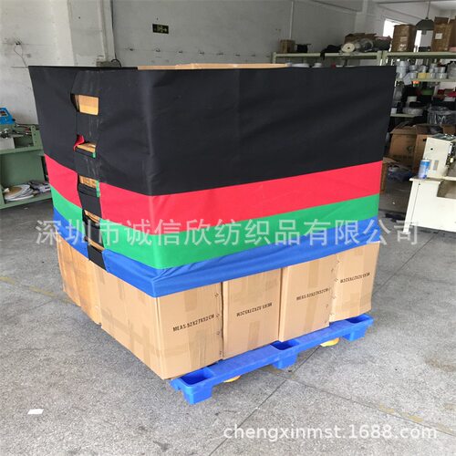 循环使用货物托盘捆绑带 物流托盘卡板绑带 固定用周转箱带打包带