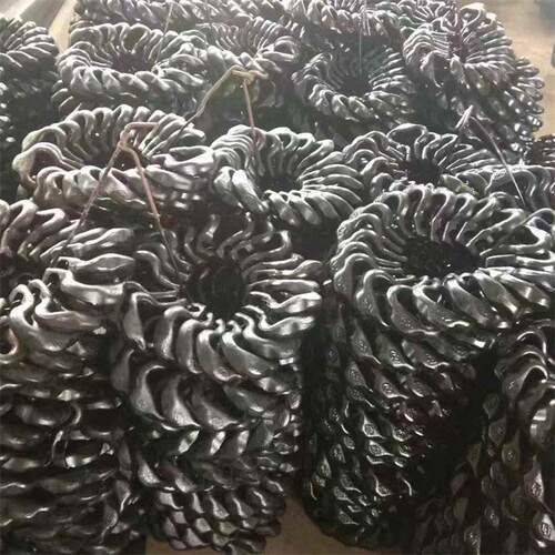 开口式连接环18*64马蹄环安全稳定锻打三环链淬火工艺七环链