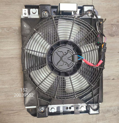 卡特336D2冷凝器电子扇447-8312/447770-3550/246810-7801电机
