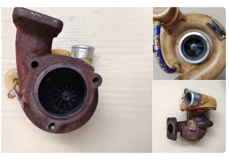 卡特新款320GC/323/330/336挖掘机C4.4/C7.1发动机482-0234增压器