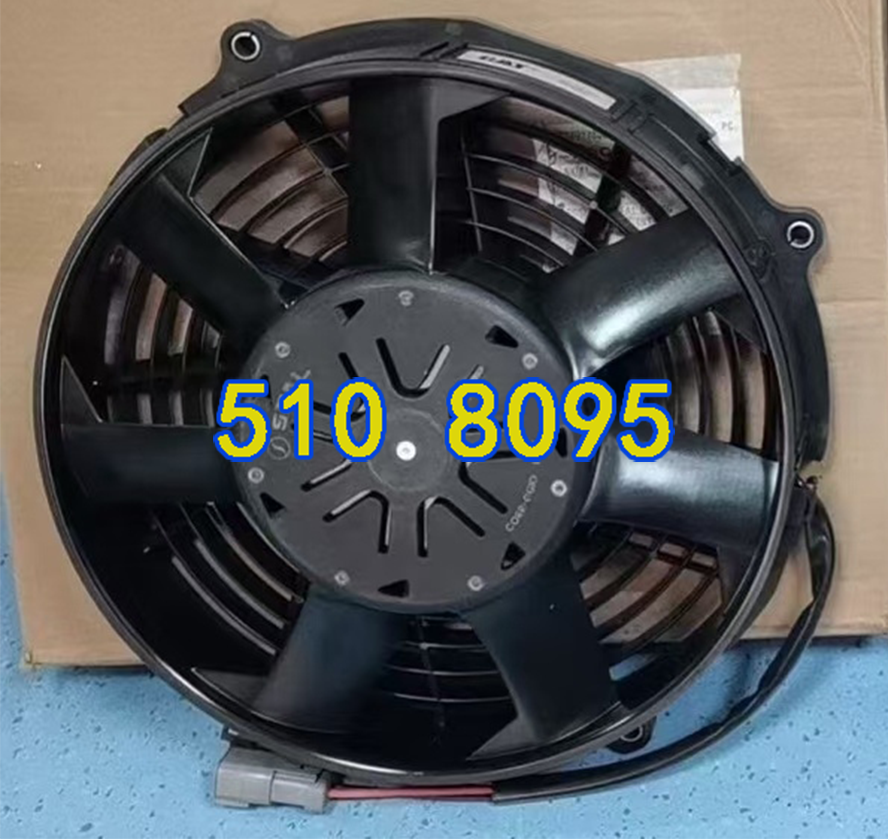 推荐卡特 原装330 345gc gx 中冷器 散热器  电子扇 5108095电机