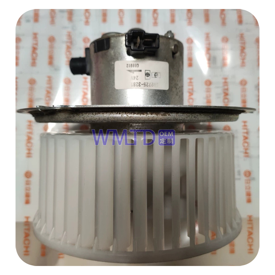 日立原装挖掘机暖风机