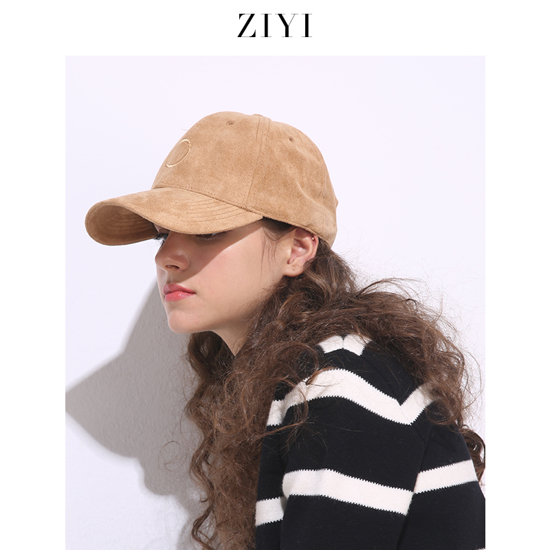 秋冬时尚帽子女韩版潮棒球帽