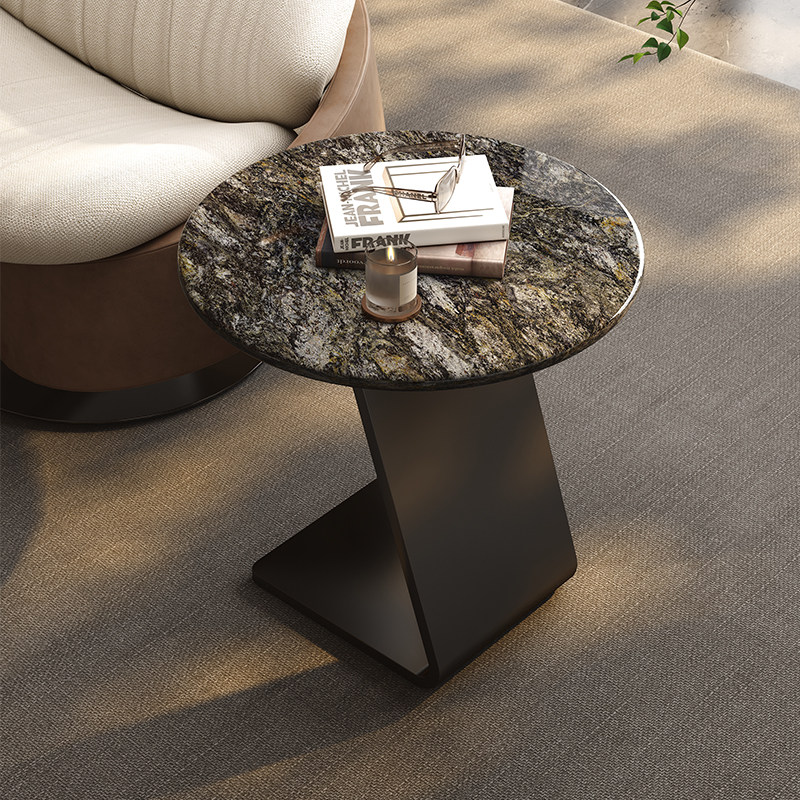 奢石沙发边几意式移动沙发小茶几客厅铂金钻轻奢边几角几小边几,住宅家具,角几/边几,淘宝优惠券,粉丝福利购,淘宝优惠卷