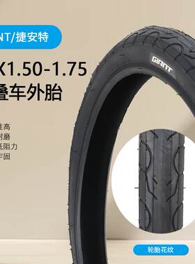 正品giant捷安特自行车内外胎