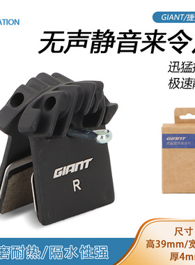 giant捷安特自行车来令片散热
