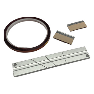 开盘机接带器1/4英寸开盘磁带接驳器切带器铝合金适用于AIKI等