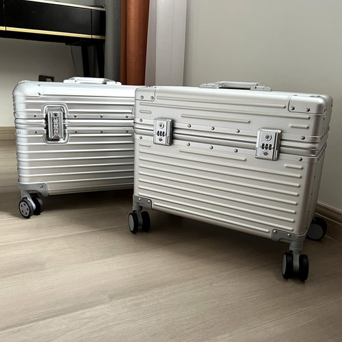 铝镁合金防震静音摄影内胆万向轮