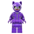 Purple Cat Girl Without Belt