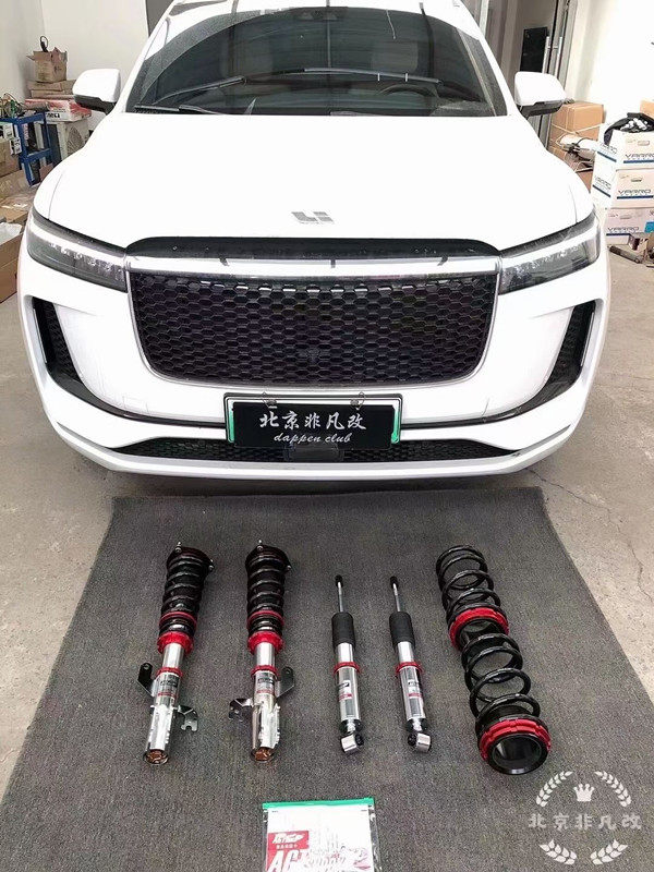 理想one电动汽车改装agt shock倒插式绞牙避震器 柔韧舒适减震器