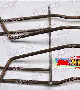 摩托车后货架适用雅马哈JOG印王风帆90行李架后尾铁架