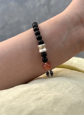 民族风新中式玛瑙手串国潮风手链