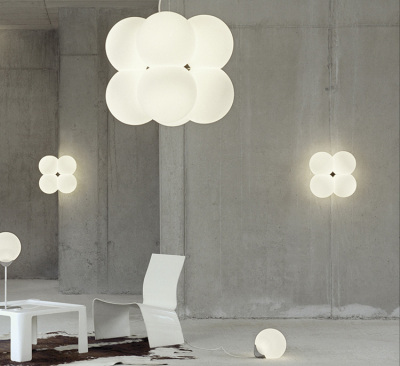 德国NEXT 分子式原子球吊灯 ML_1/4/8 pendant Molecular_Light