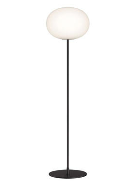 意大利Flos 白色球形玻璃落地灯 Glo-Ball 创意设计进口欧式