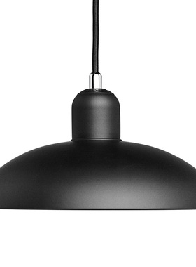 丹麦Fritz Hansen 黑色吊灯 Kaiser Idell Pendant 创意设计进口