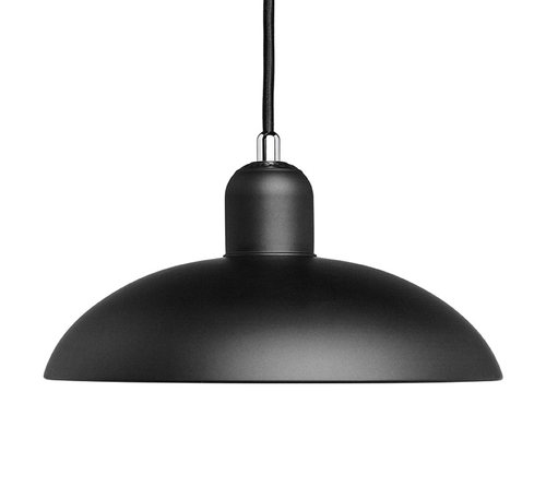 丹麦Fritz Hansen 黑色吊灯 Kaiser Idell Pendant 创意设计进口