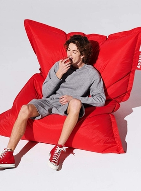 荷兰进口Fatboy现代豆包懒人沙发成人儿童家居单人休闲尼龙面料椅
