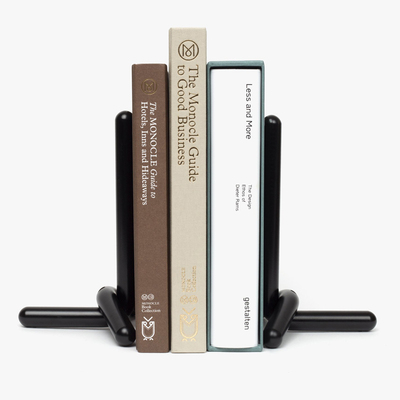 美国craighill Cal Bookend书挡 创意书房书架不锈钢书立