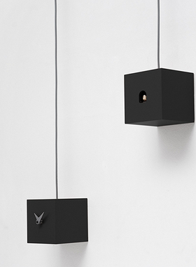 意大利Progetti咕咕钟TuTu布谷鸟挂钟表个性家居创意设计欧式进口