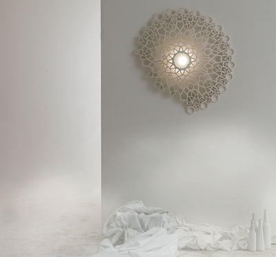 意大利Karman Notredame LED Wall light 哥特式仿教堂花窗壁灯