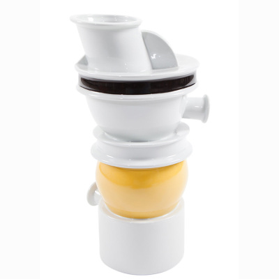 意大利Memphis 瓷花瓶 Euphrates Vase 创意设计进口欧式