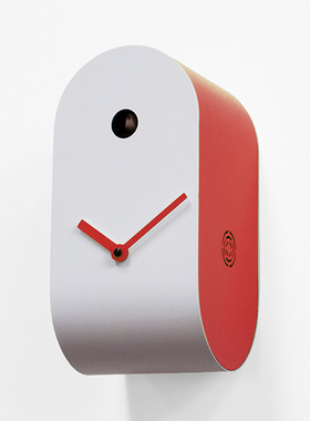 意大利Progetti咕咕钟CuCupola布谷鸟挂钟表家居设计创意进口欧式